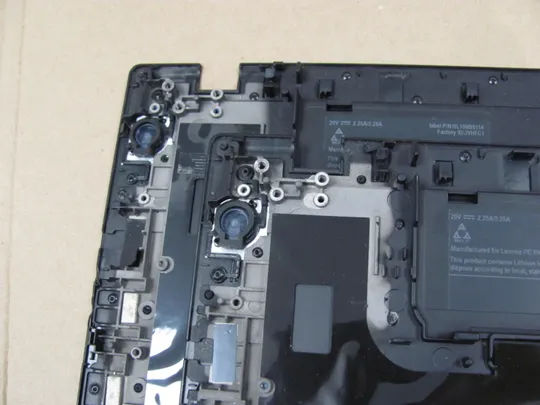 619-1 Кришка панель палмрест AM12D000200 для Lenovo ThinkPad T470 оригінал Де купити