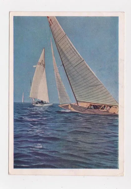 фото, ЯХТИ - ЯХТЬІ = ДМПК 1963 р. = ГИППЕНРЕЙТЕР = п/п ==