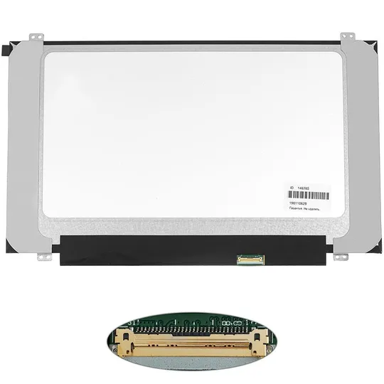 Матриця 14.0 MNE001BS1-1 (1920*1080, 30pin(eDP, IPS, 250cd/m2, 16.7M, 72% NTSC), LED, SLIM (вертикальні вушка), матова, роз&#039;єм Ціна