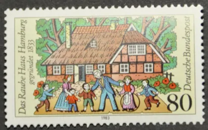 фото, ФРГ 150 лет дому для детей-сирот и престарелых в Гамбурге 1983