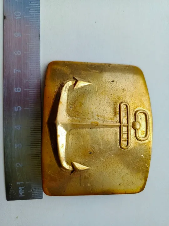 Купити Пряжка к ремню РЕЧФЛОТ СССР образца 1940 года