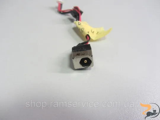 Роз’єм живлення для ноутбука Acer Aspire One D150, б/в Ціна