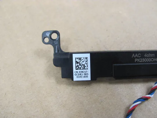номер0180-8 динаміки 03KJ1T  для DELL Latitude 7250 E7250  оригінал Де купити