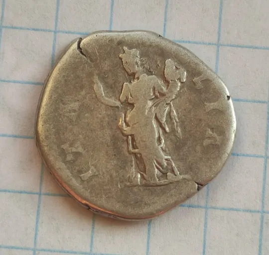 Купити Серебряная монета Италия Древний Рим император Адриан денарий vh274