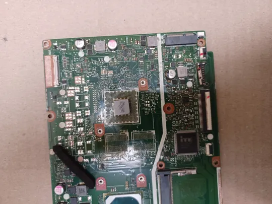 номер1082-12 материнська плата SRGKF i3-1005G1  для ASUS VIVOBOOK 17 X512JA X712  Mainboard Материнка Основна плата Системна плата Плата системи Laptop motherboard мамка ноутбучна плата  оригінал З аукціону