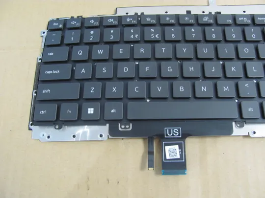 номер0130-8 клавіатура,keyboard робоча з підсвіткою 0RHGDM PK133MM3B01   для DELL Latitude 5520 5521 Precision 3560 3561 оригінал З аукціону