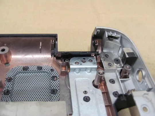 442-3  Кришка дно піддон корпуса 639399-001  для  HP Pavilion DV7 DV7-6000 DV7T  оригінал На торгах