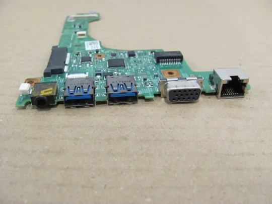 номер0032-29 Плата Audio, LAN, USB, VGA 48.4ND02.011 для Dell VOSTRO V131 V130 оригінал З аукціону