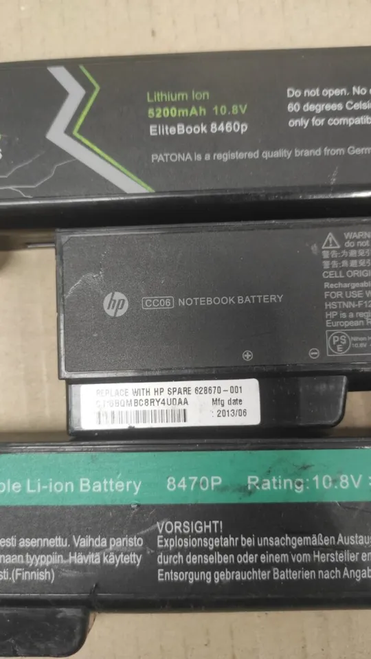 Акумуляторна батарея, Оригінал АКБ, battery CC06 CC06XL1 CC06XL HSTNN-OB3G HSTNN-DB2H HSTNN-LB3G HSTNN-UB2F HSTNN-LB2H HSTNN-LB2G для HP 6360t 8460p 8460w 8470p 8470w 8560p 8570p 6360b 6460b 6465b 6470b 6475b 6560b 6565b 6570b З аукціону