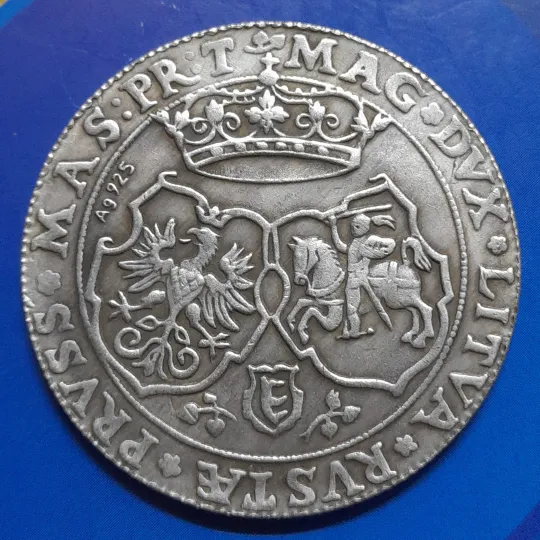 Купити Польща. Талер 1580 року. Стефан Баторій. Копія.