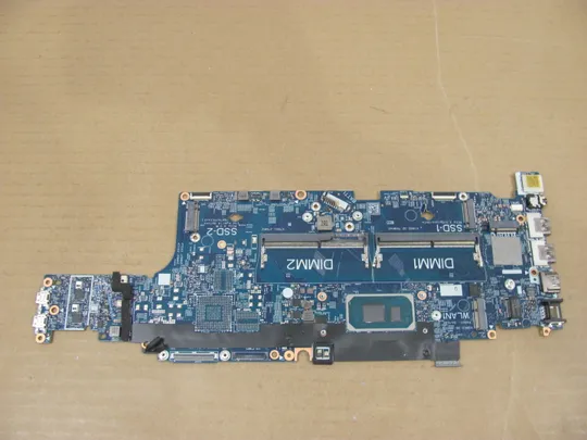 864-15 материнська плата  SRK8S  i3-1125G4 0VWD77 82G7H для DELL  Latitude 5521 оригінал Ціна