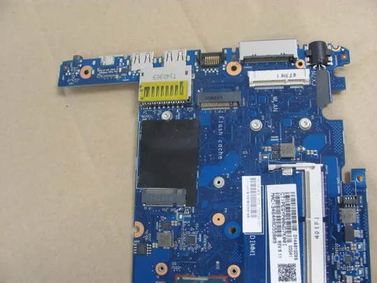 513-20 материнська плата РОБОЧА  6050A2630701  730558-001 SR170 i5-4200U  для HP Elitebook 820 G1  оригінал З аукціону