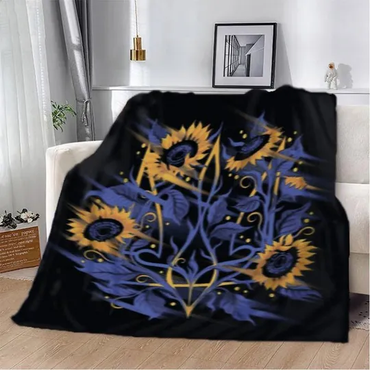 Плед патриотический 3D Подсолнечная Гордость 20222495_A 12390 160х200 см Ціна