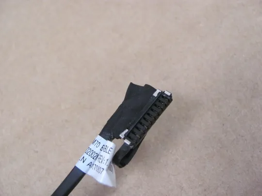 номер0638-8 Шлейф підключення акб 0NVKD8 DC02002NS00 для  Dell Latitude E5580 E5480 E5280 M3520 M3530 5480 5490 5491 оригінал З аукціону