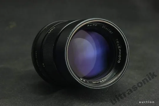 портретник Minolta MD Vivitar 135mm/2,8 Ф52мм З аукціону