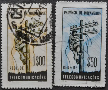 фото, Мозамбик ITU UIT Телекоммуникации 1970