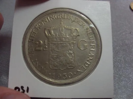 монета нидерланды 2 1/2 гульденов 1930 копия №8116replicaОбращаем Ваше внимание, что предмет находиться в категории &quot;копии&quot; и не является оригиналом! З аукціону