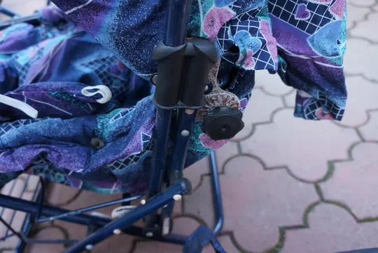 коляска №6 универсальная детская новая неполная комплектация колес нет З аукціону