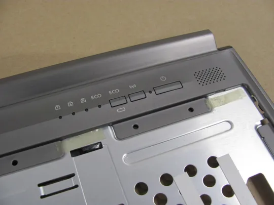 563-3  Кришка панель палмрест для FUJITSU LIFEBOOK E753 оригінал З аукціону