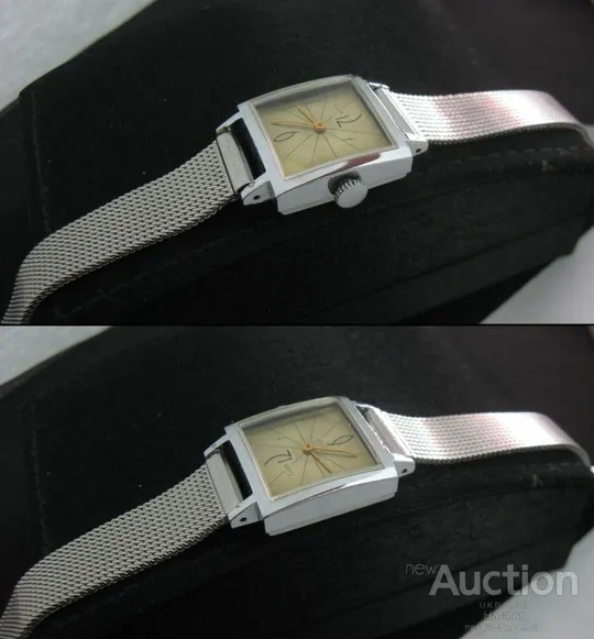 Часы Луч с браслетом СССР Замечательное исправное состояние!!! Продаж