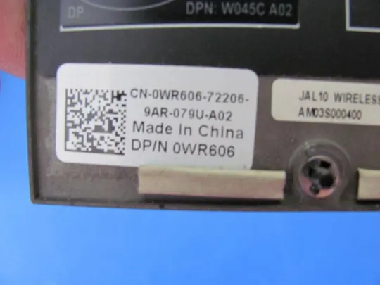 Купити №78-12 Сервісна кришка для ноутбука Dell Latitude E4300 0WR606 у хорошому стані Оригинал