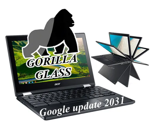 Acer Chromebook, БАТАРЕЯ 5+ ГОДИН, трансформер, модель 2021 року Ціна