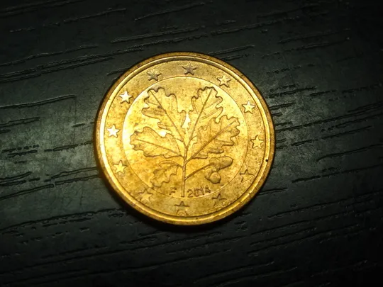 5 євроцентів 2014 F Німеччина Ціна