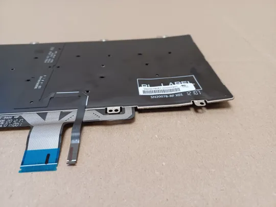 номер1059-13  Keyboard Клавіатура 0T8GJ1 490.0M607.030F  для Dell Latitude 5520 5530 Precision 3560 3570 оригінал Недорого