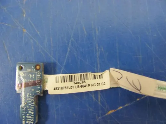 №309-10 плата кнопки ВКЛ LS-6841P 45318751L01 для Toshiba Satellite C660 оригінал Продаж
