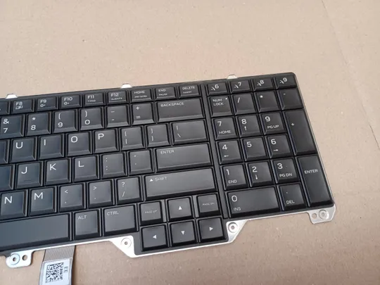 номер1058-33 Keyboard Клавіатура 0CF2YW PK131QB1A01 для Dell Alienware 17 M17X  R4 R5 оригінал З аукціону