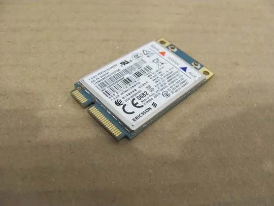 538-16 3G модем Ericsson F5521gw 60y3279 04W3767 04W3767 для LENOVO T420S T420si T420 E420 T520 W520 X220 X1 L420 L421 L520 T420i оригінал Ціна