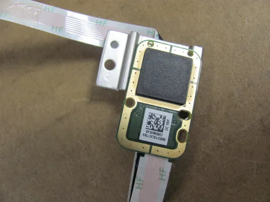 817-10 плата сканер відбитку 5F30V25898  NBX0001P810 для Lenovo ThinkPad T490 T495 P14s T14 Gen1 оригінал З аукціону