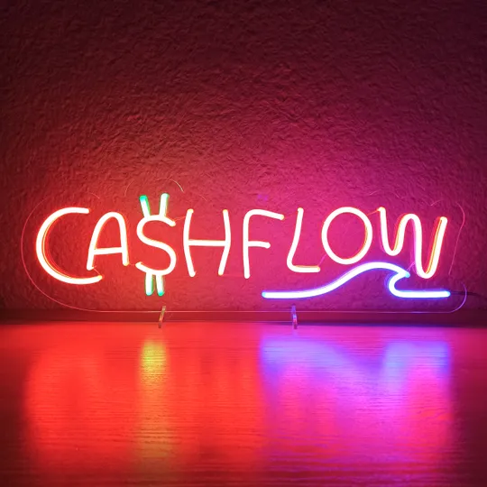 Купити Неоновий світильник CachFlow та хвиля 580х200 acr-n000084