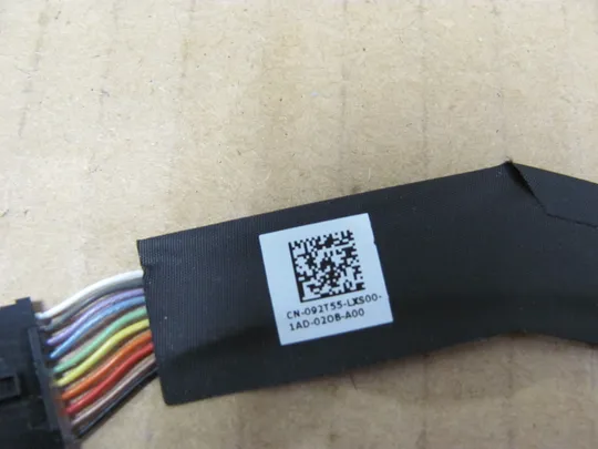 694-41 шлейф підключення акб  092T55 для DELL Inspiron 15 Plus 7510 7610 оригінал Продаж