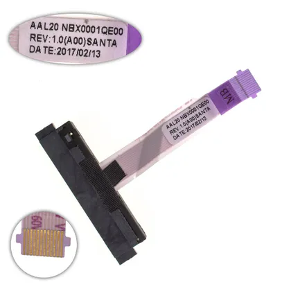 фото, Шлейф HDD для ноутбука  Dell (Inspiron: 5558, 5559, 3559, 3459, 5555) (nbx0001qe00)