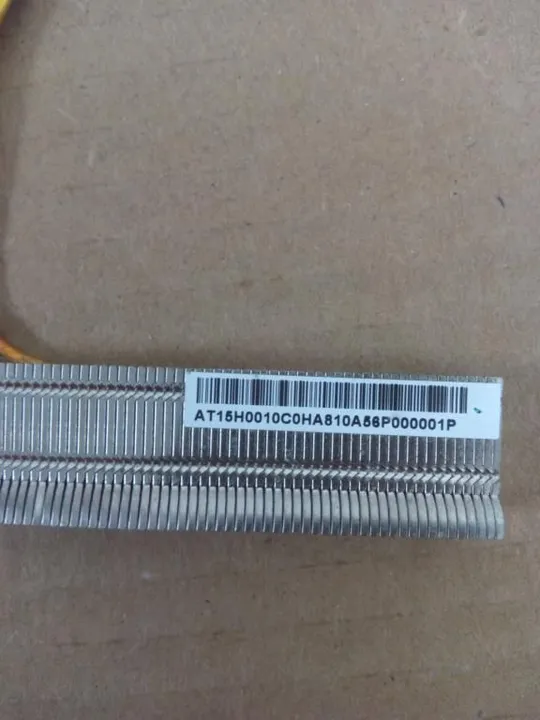 номер0315-15 термотрубка AT15H0010C0 для TOSHIBA SATELLITE C50 C55 L55 оригінал Продаж