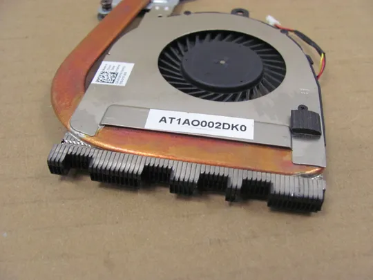 Купити 771-30 система охолодження 01GRYN  для  DELL Inspiron 17 5755 5758 5759 оригінал