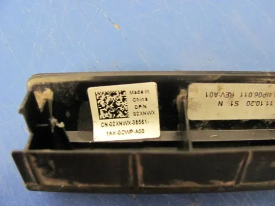 №85 заглушка приводу 02XNWX для Dell Inspiron N5050 3520 оригінал Продаж