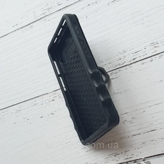 Чохол накладка універсальна Florence з підставкою для телефона 4.3" (13×6.8см) Чорний З аукціону