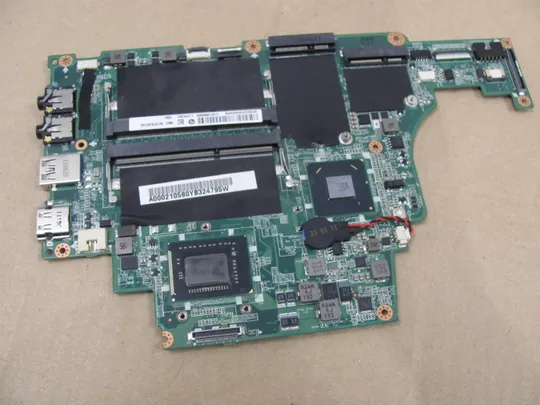 587-49 материнська плата DA0BY1MB8C0 SR0CS I5-2557M  для Toshiba Satellite U840 U845  оригінал Ціна