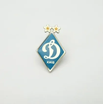 фото, Футбол. Значок ФК Динамо Киев, Украина .