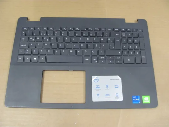 819-2 панель палмрест AP2X50009A0 043C26 з клавіатурою 0YW0H7 PK132RI2A36  для Dell inspiron / vostro 15 3405  3501 3503 3593 5593 5594 5493 5494 оригінал Ціна