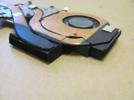 номер0987-11 система охолодження Кулер Охолоджувальний блок Охолоджувальна система Кулери та системи охолодження Охолодження материнської плати cooling system  DAP10-AMD 0HWCT1 AT26J005ZCL  для Dell Precision 7530 7540 M7540  оригінал Де купити