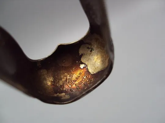 Щипцы для сахара львиные лапы льва Norblin Galw Варшава Норблин латунь посеребрение 14 см №13521 Характеристики