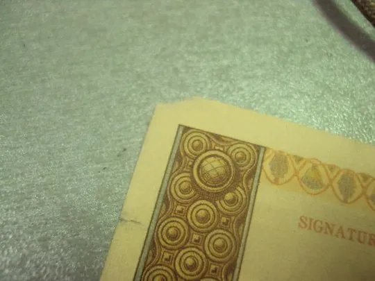 Купити банкнота дорожный чек specimen образец 200 франков франция №118