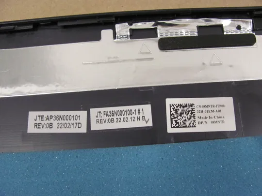 671-4 кришка матриці AP36N000101 08MNTR  для Dell Inspiron  G15 5510 5511 5515 оригінал На торгах