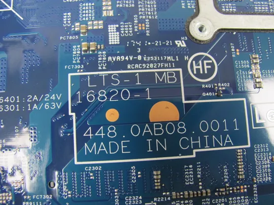 735-10 материнська плата SR2F0 i5-6300U 01ER445 448.0AB08.0011 для Lenovo Thinkpad T570 P51S оригінал Торговий майданчик