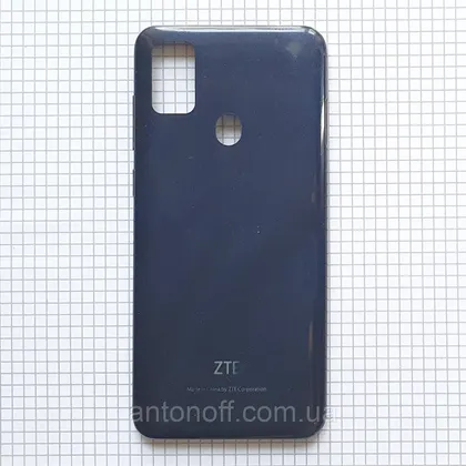 фото, Задня кришка ZTE Blade A7S 2020 A7020 для телефона чорний оригінал з розборки