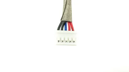 фото, Роз'єм живлення PJ886 (Dell:5420, 3460  series), з кабелем