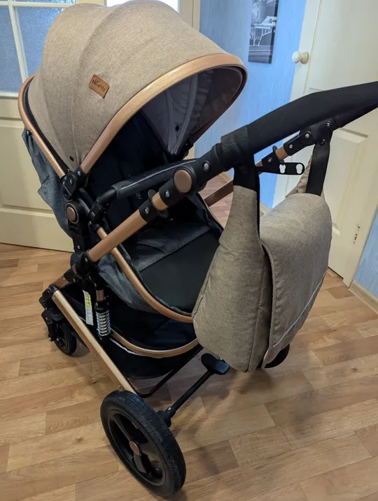 Коляска 2в1 трансформер Ninos Brava Де купити